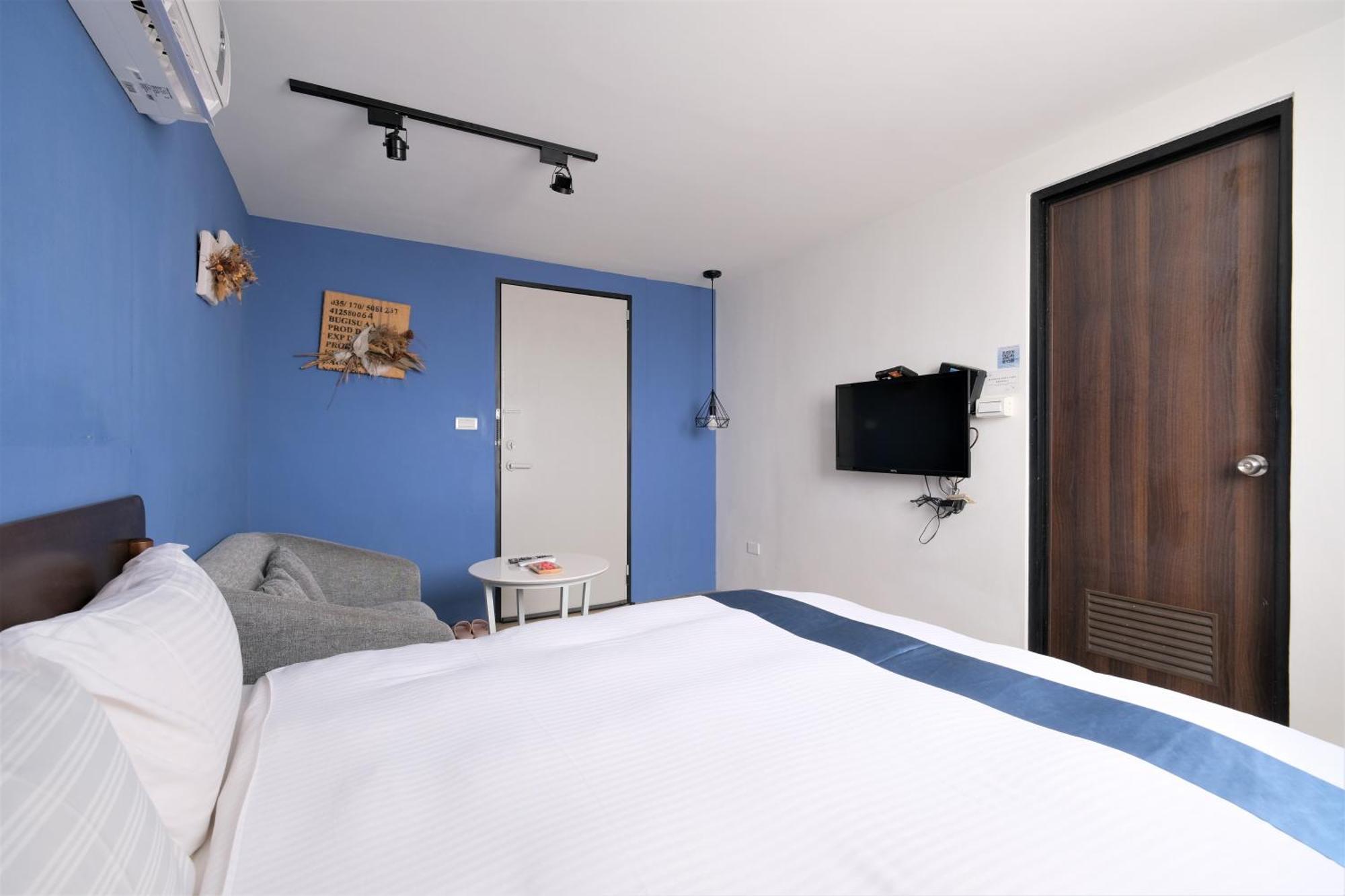 มู่หลาน Aparthotel ไถหนาน ภายนอก รูปภาพ