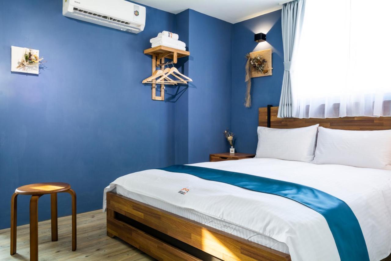 มู่หลาน Aparthotel ไถหนาน ภายนอก รูปภาพ