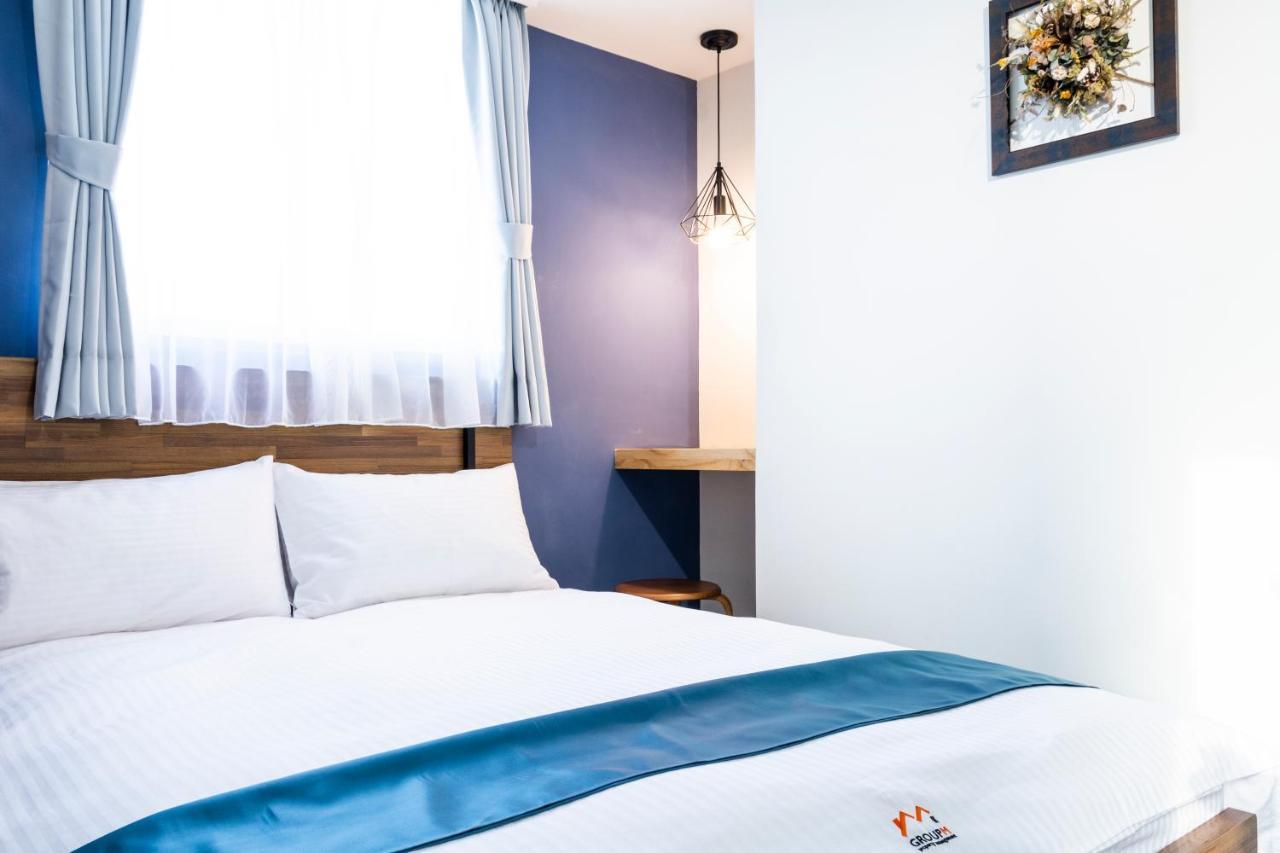 มู่หลาน Aparthotel ไถหนาน ภายนอก รูปภาพ