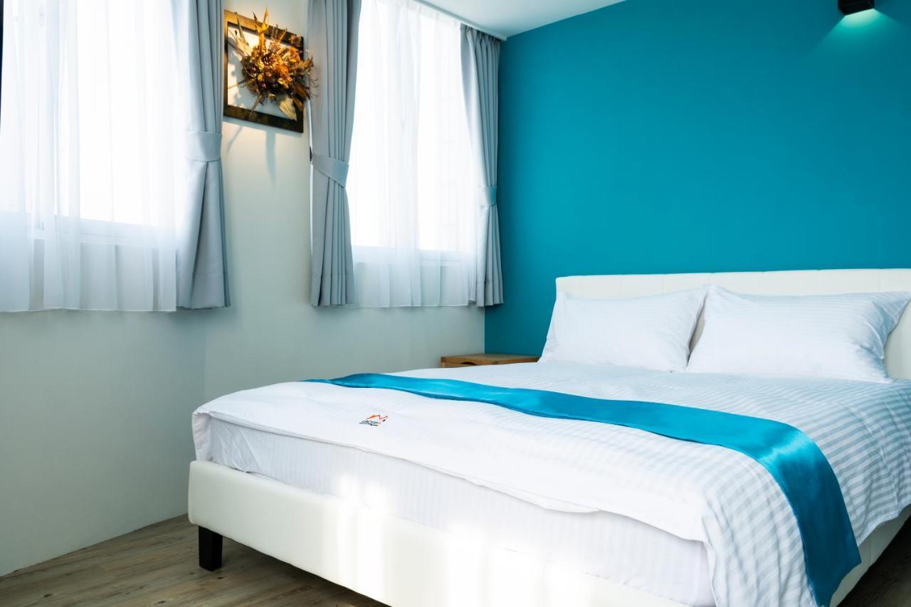 มู่หลาน Aparthotel ไถหนาน ภายนอก รูปภาพ